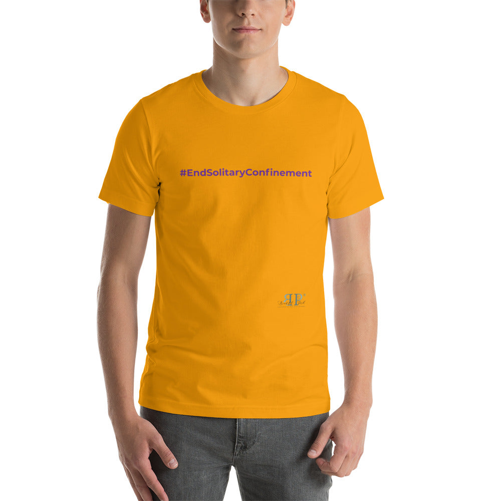 #EndSolitaryConfinement Unisex T-Shirt