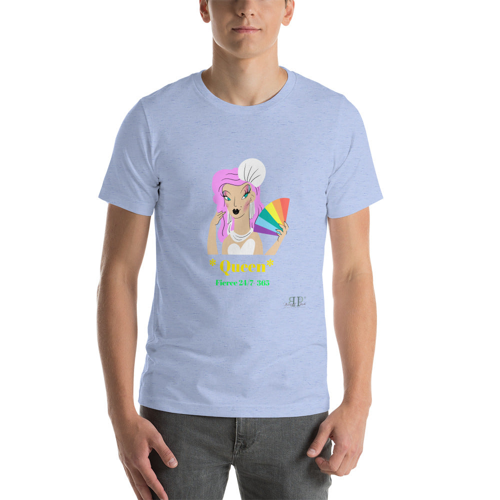 Queen- Fierce 24/7 Short-Sleeve Unisex T-Shirt