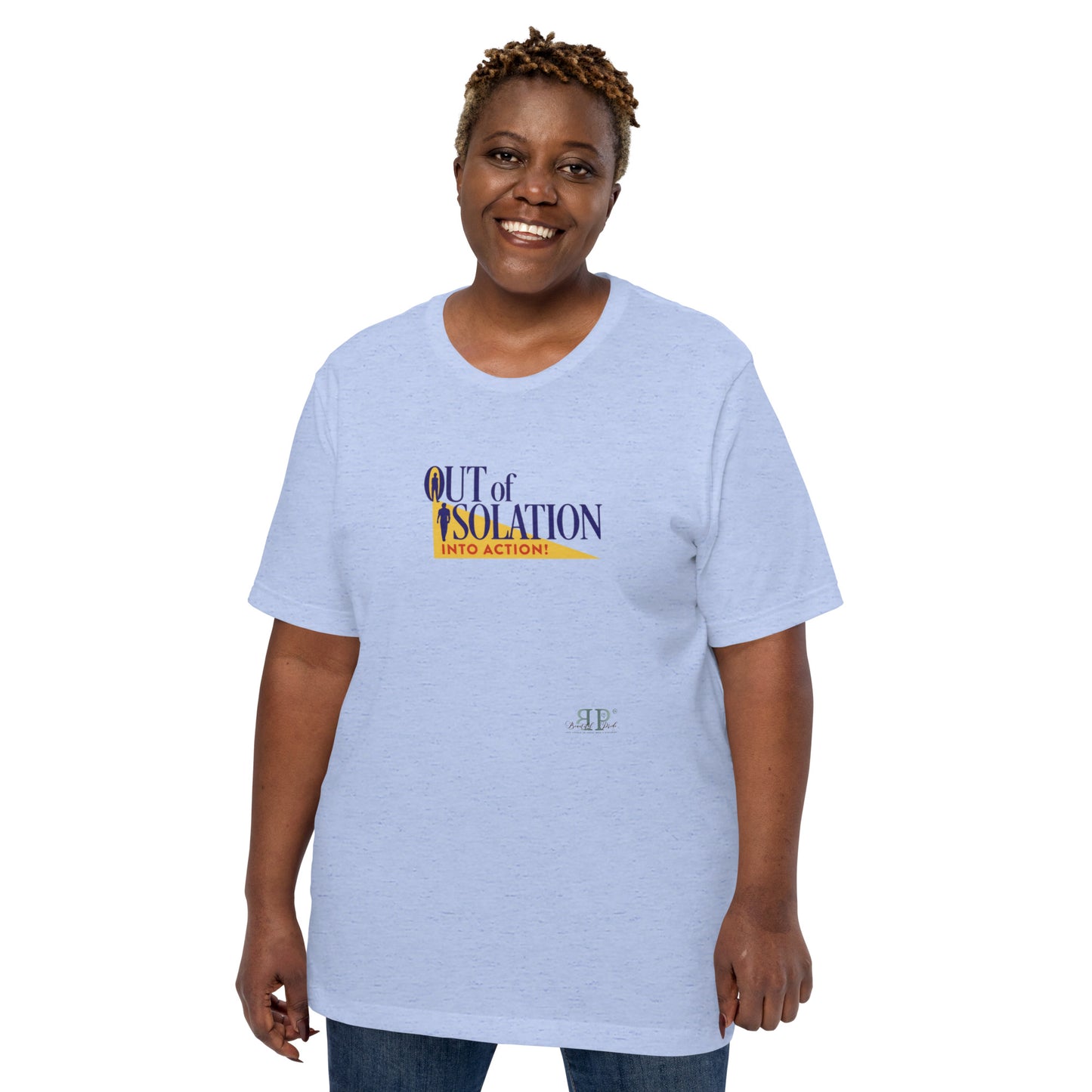 Out of Isolation Unisex short sleeve t-shirt