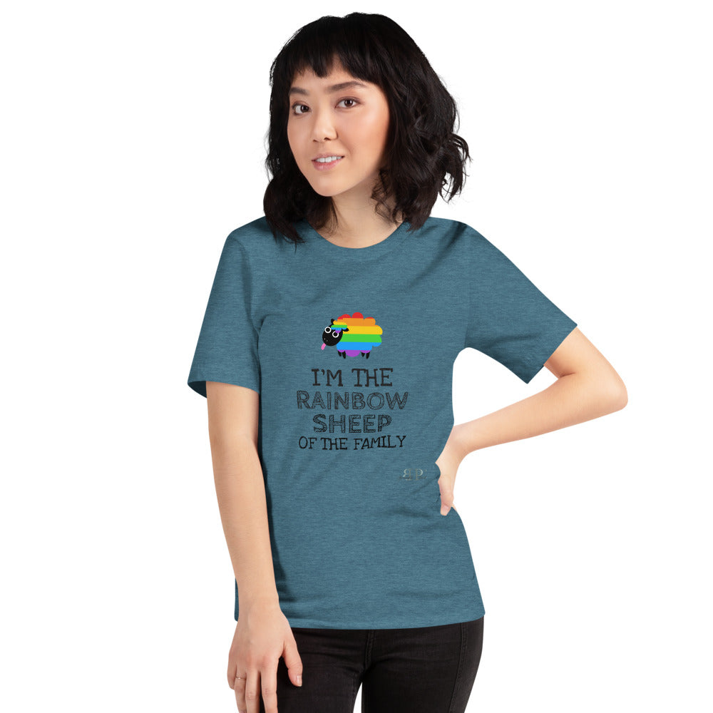 Rainbow Sheep Unisex T-Shirt