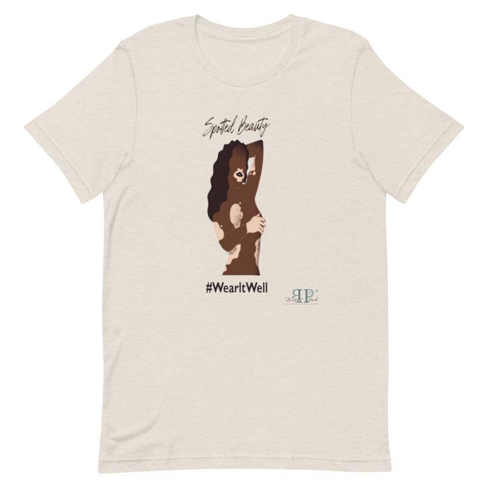 Spotted Beauty Unisex T-Shirt-Female