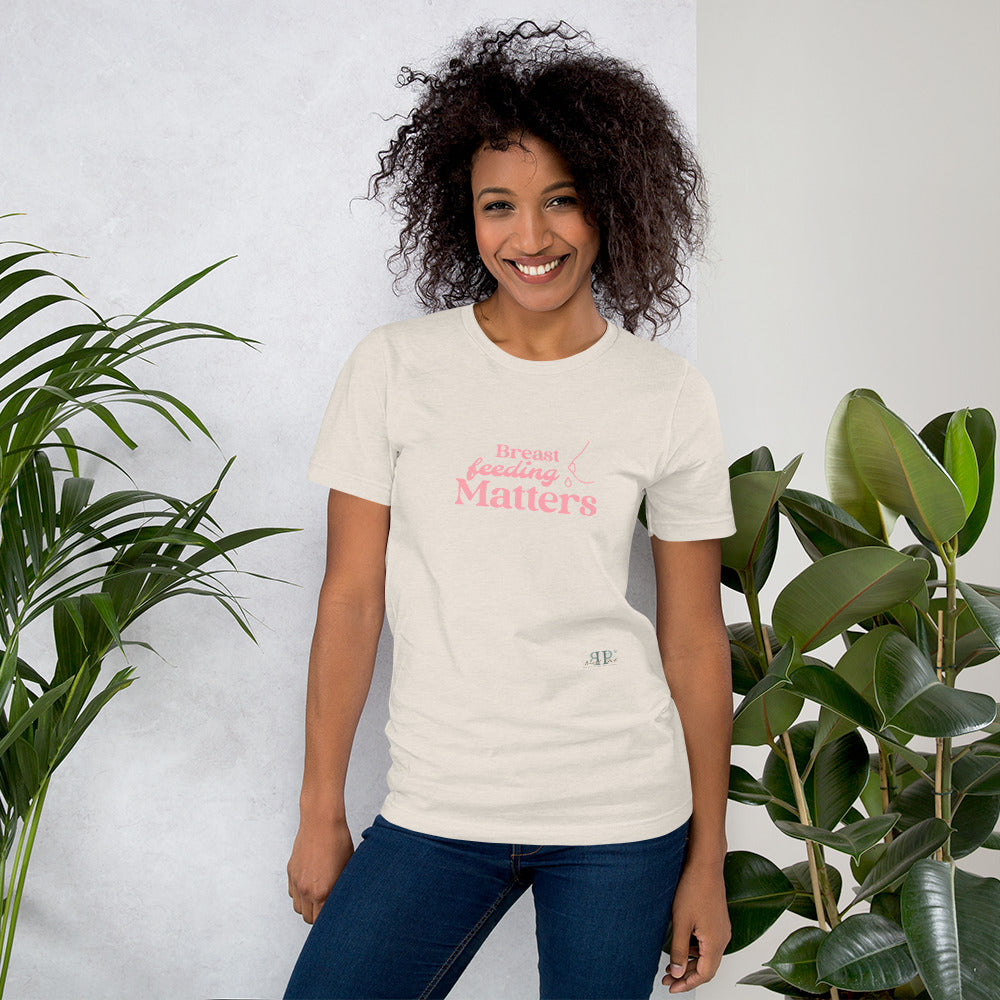 Breastfeeding Matters Unisex T-Shirt
