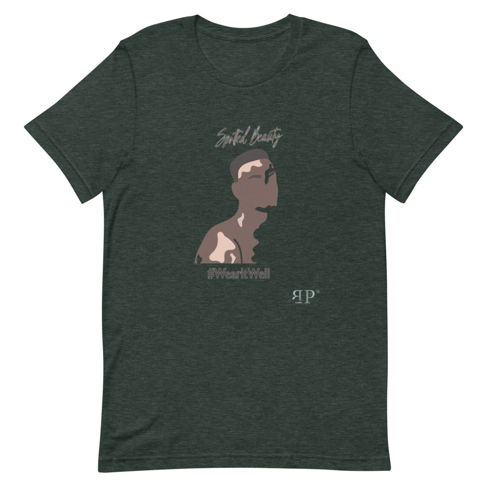 Spotted Beauty Wear It Well Unisex T-Shirt