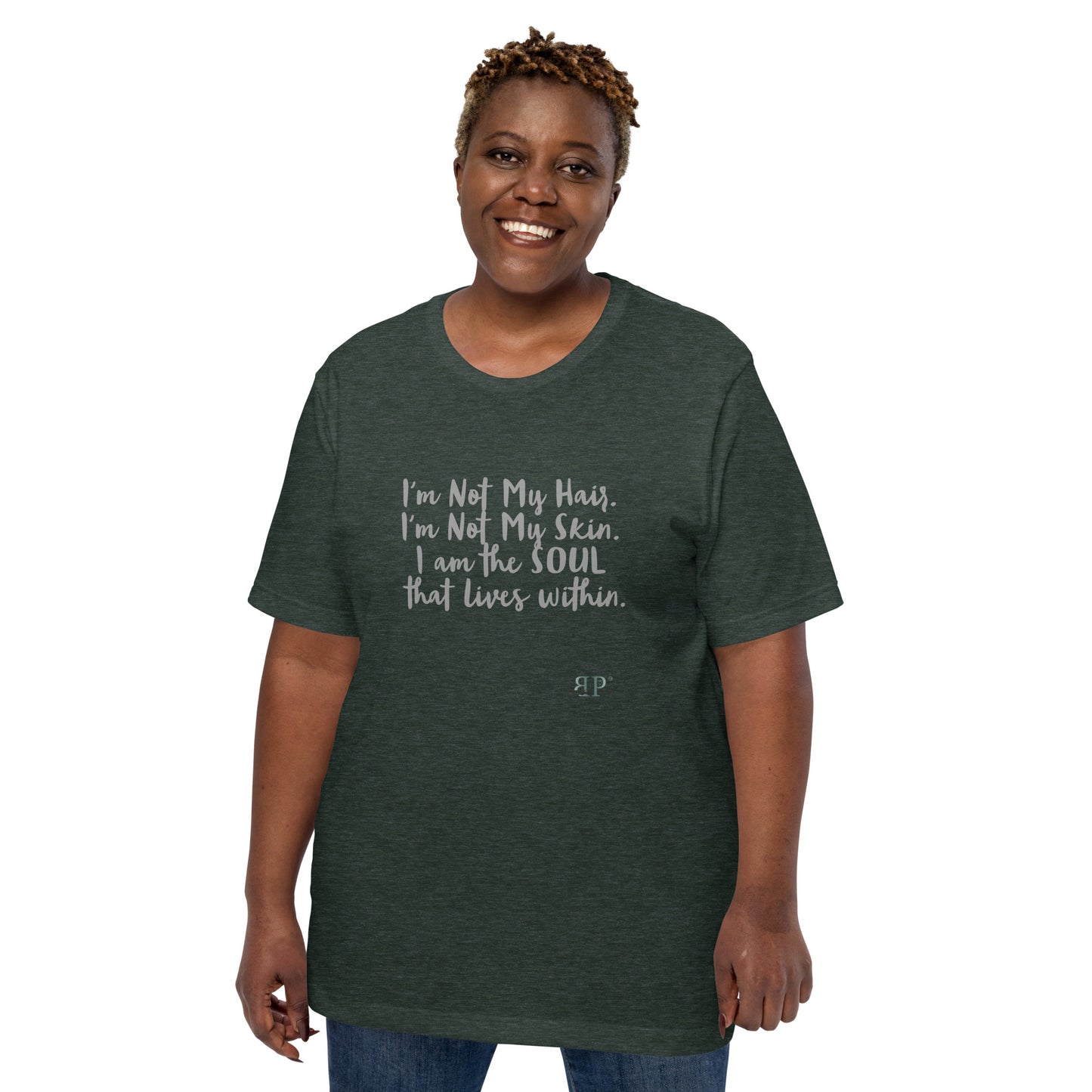 The Soul That Lives Within Unisex t-shirt