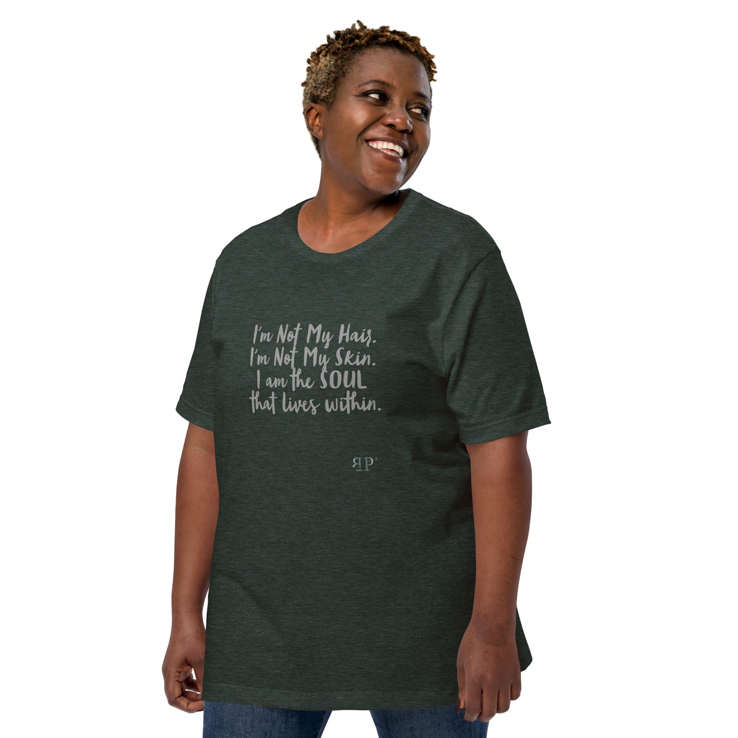 The Soul That Lives Within Unisex t-shirt