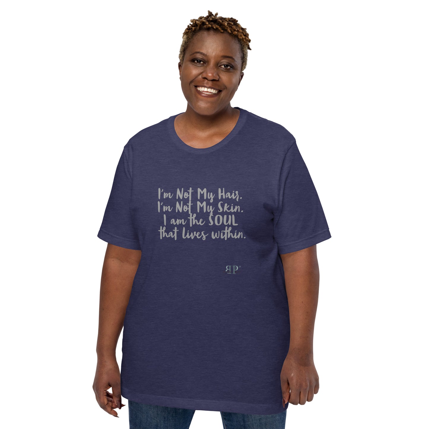 The Soul That Lives Within Unisex t-shirt