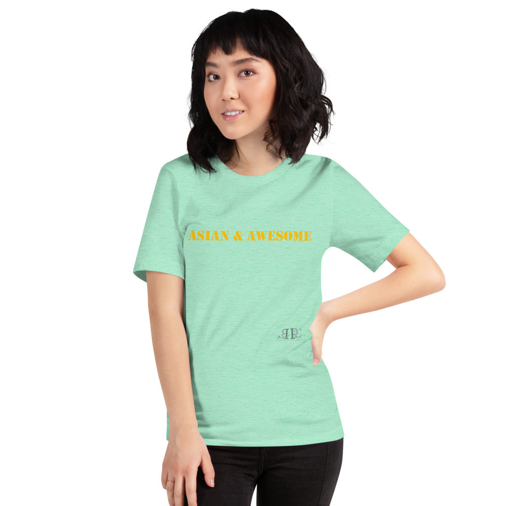 Asian & Awesome Unisex T-Shirt