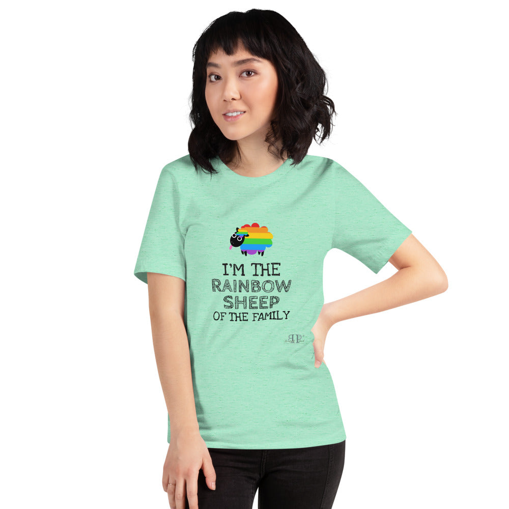 Rainbow Sheep Unisex T-Shirt