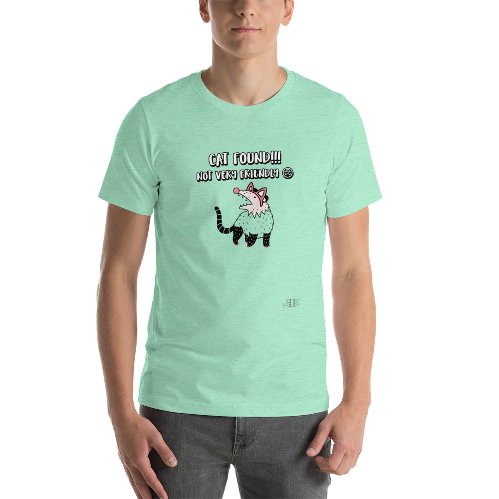 "Cat" Found Unisex T-Shirt