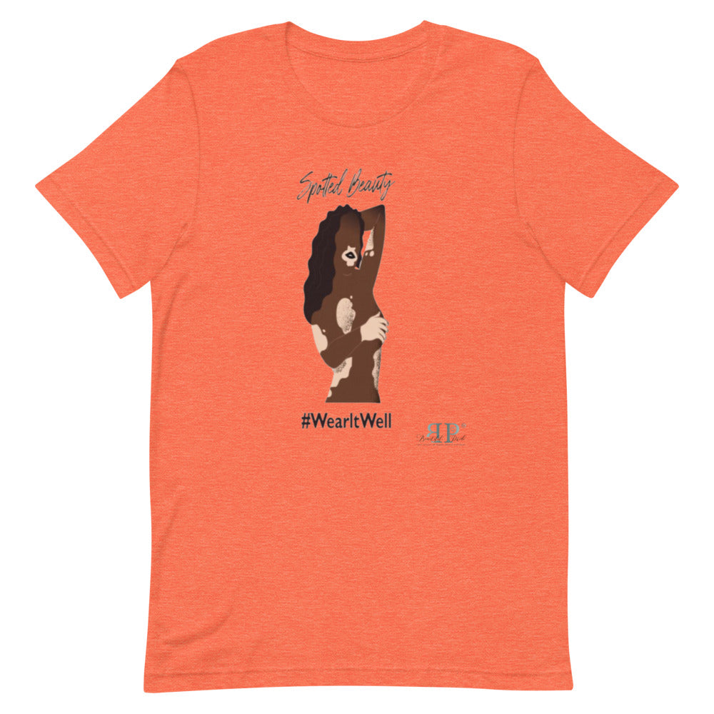Spotted Beauty Unisex T-Shirt-Female