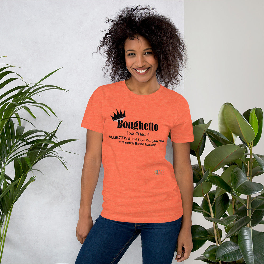 Boughetto: An Adjective Unisex T-Shirt
