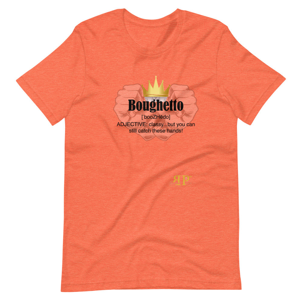 Boughetto: An Adjective Unisex T-Shirt