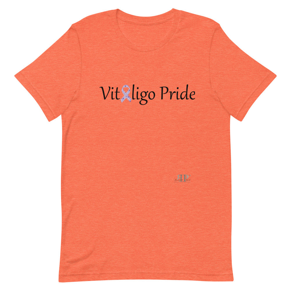 Vitiligo Pride Unisex T-Shirt