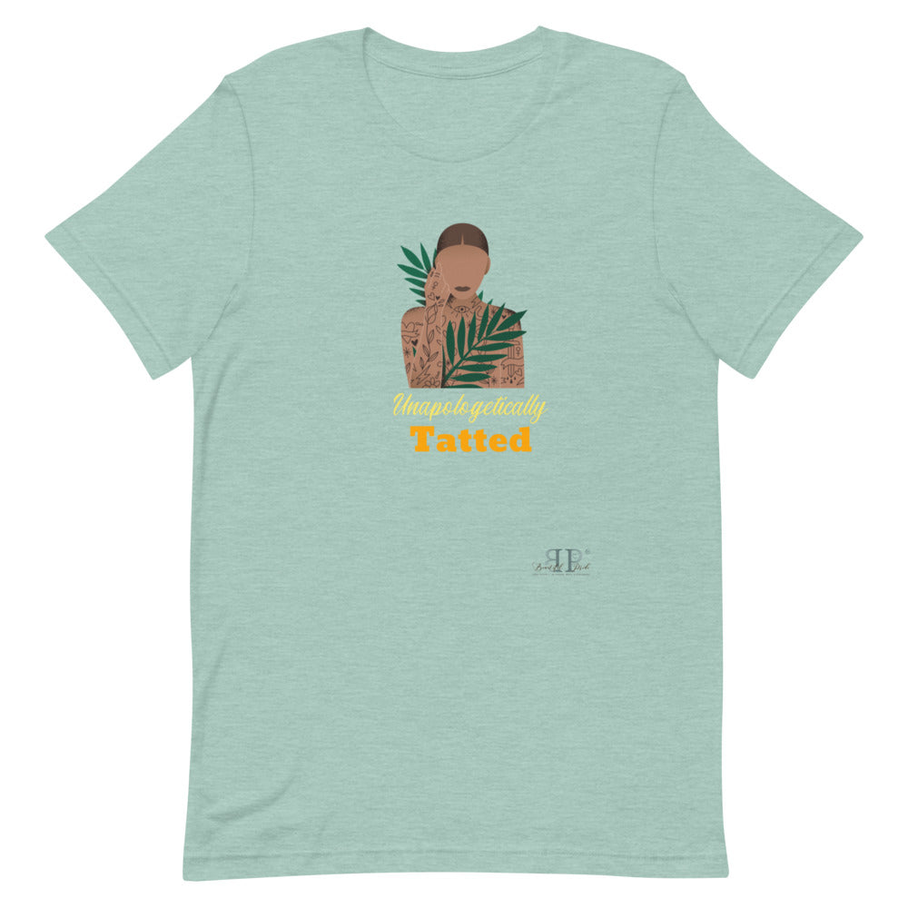 Inked: Unapologetically Tatted Unisex T-Shirt