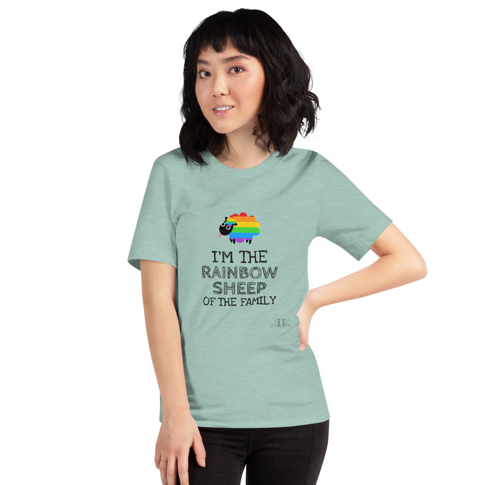 Rainbow Sheep Unisex T-Shirt