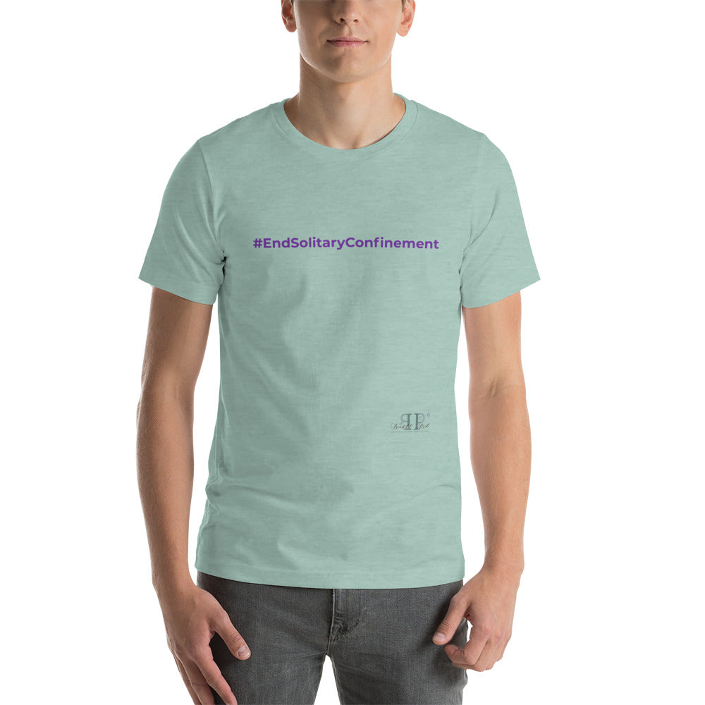 #EndSolitaryConfinement Unisex T-Shirt