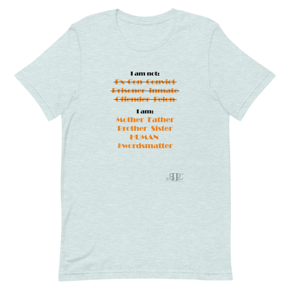 I Am Not, I Am Human Unisex T-Shirt