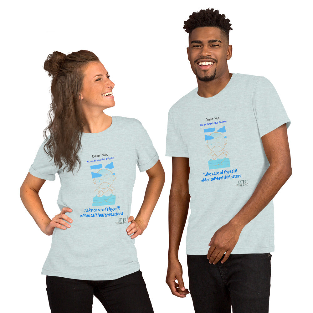 Mental Health: Dear Me Unisex T-Shirt