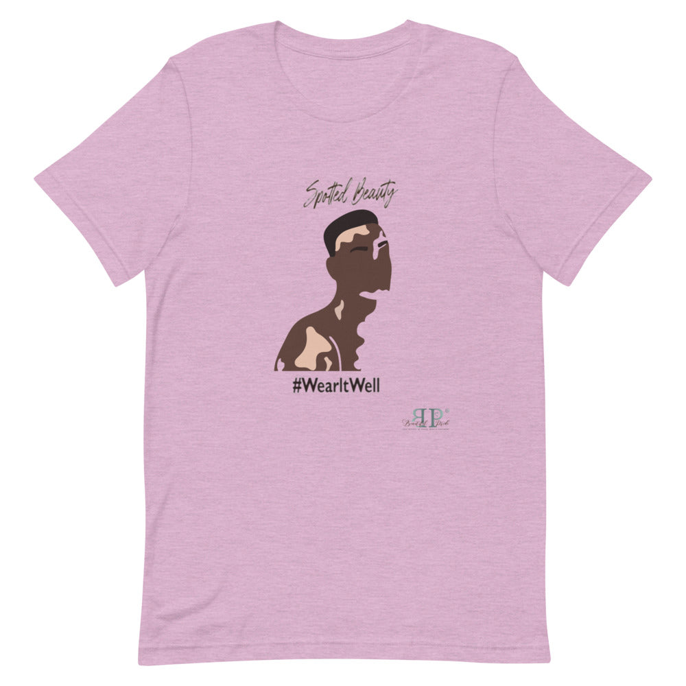 Spotted Beauty Wear It Well Unisex T-Shirt