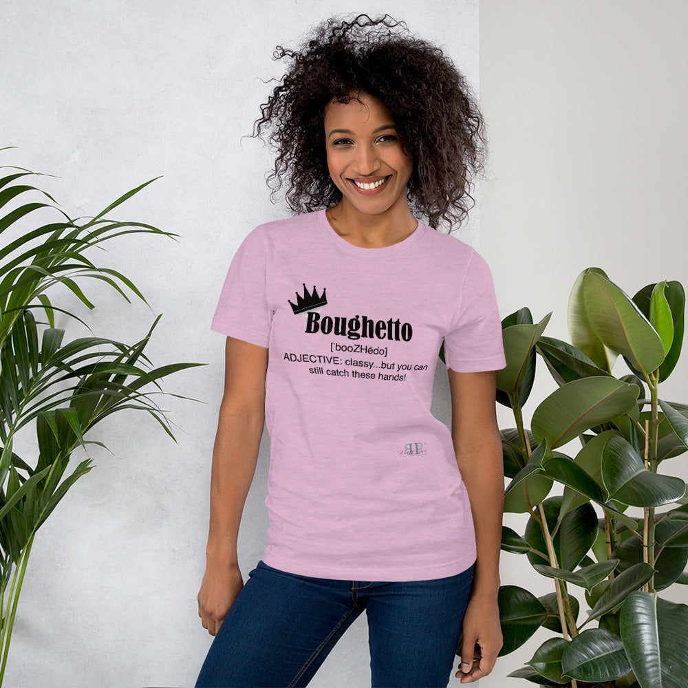 Boughetto: An Adjective Unisex T-Shirt