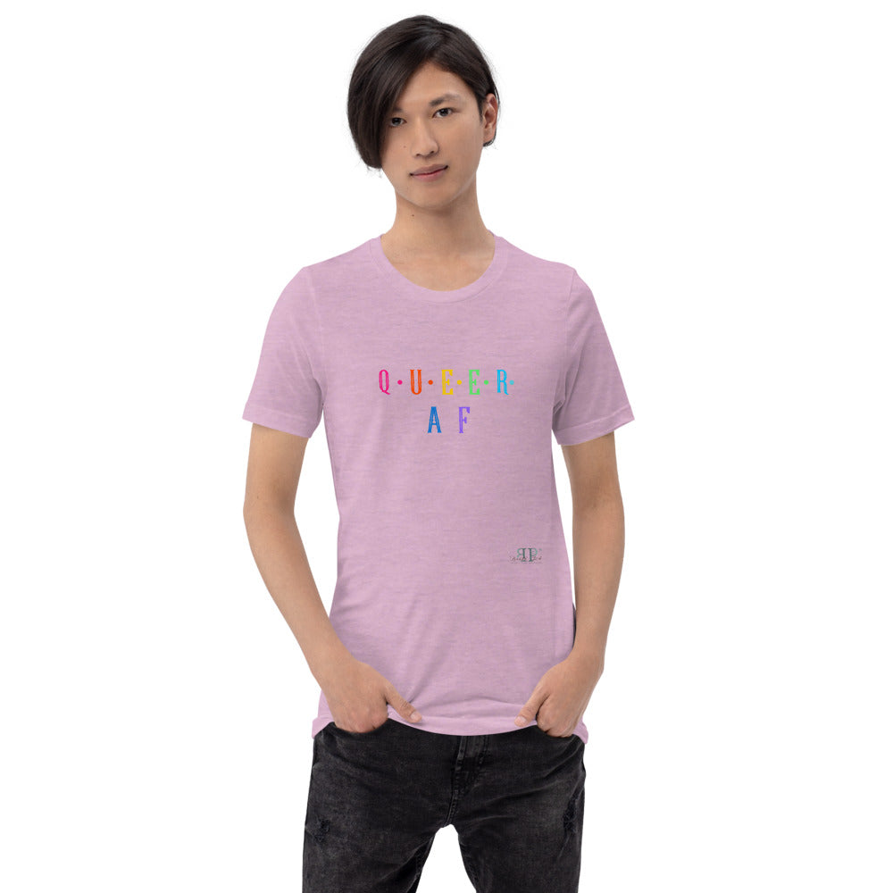 Queer AF Short-Sleeve Unisex T-Shirt