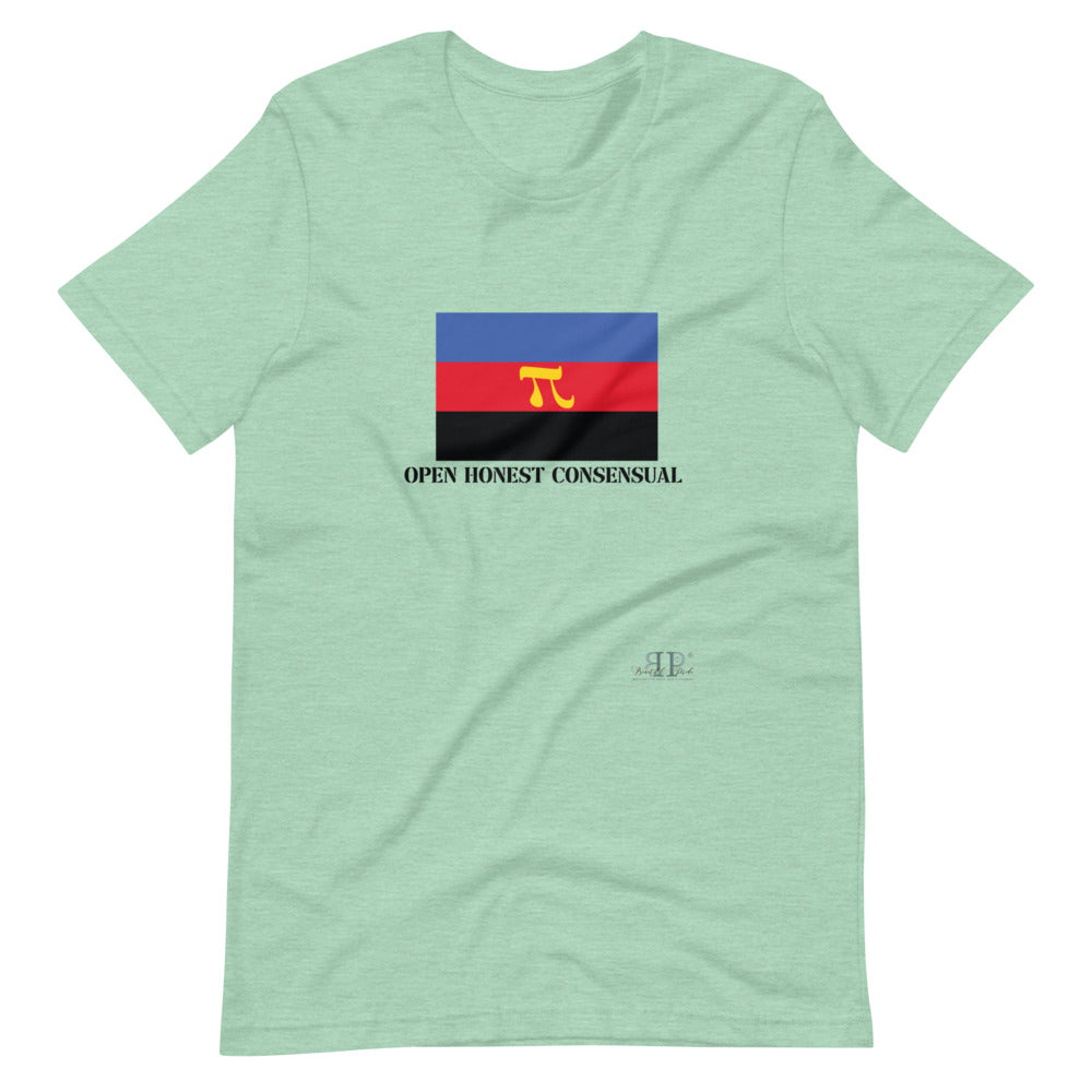 Polyamorous Flag Unisex T-Shirt
