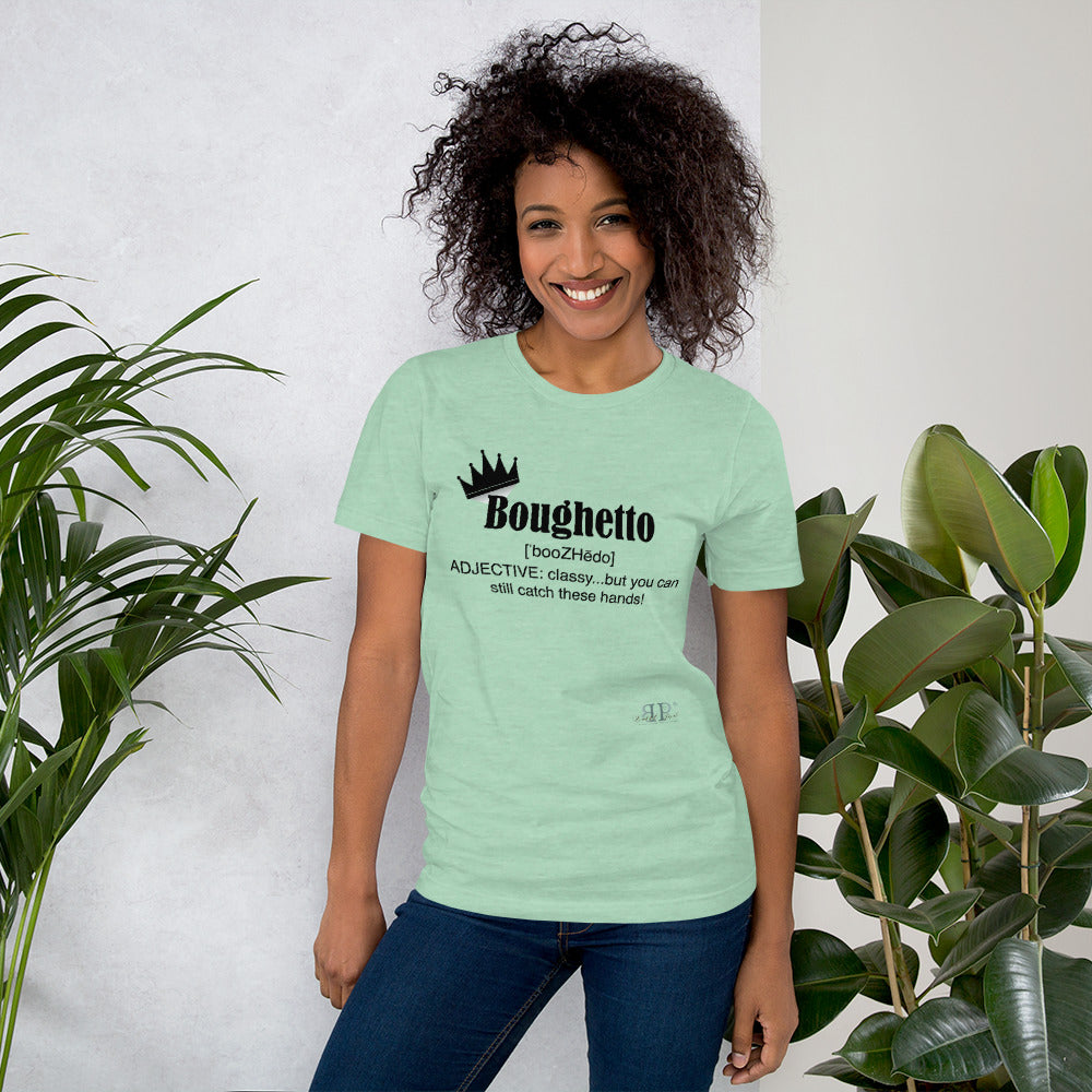 Boughetto: An Adjective Unisex T-Shirt