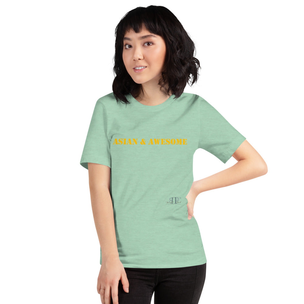 Asian & Awesome Unisex T-Shirt