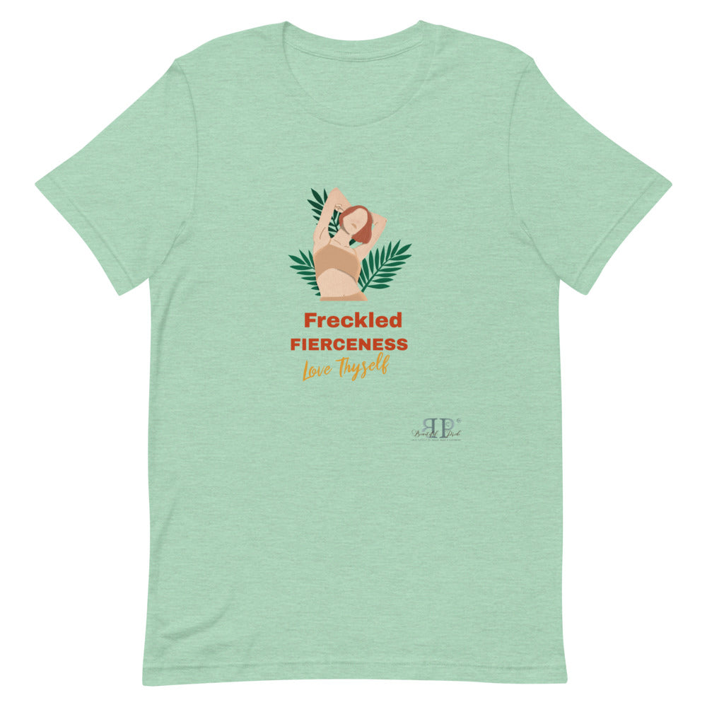 Freckled Fierceness Unisex T-Shirt