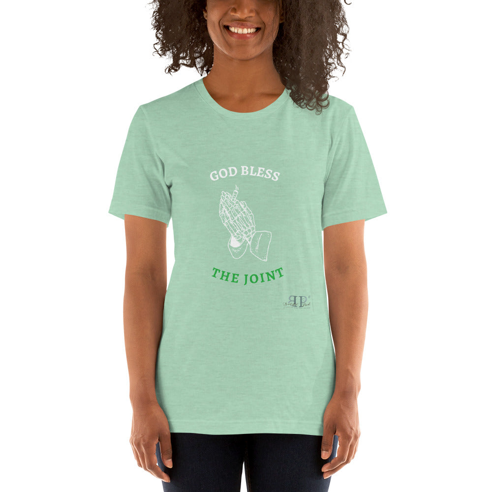 420- God Bless The Joint Unisex T-Shirt