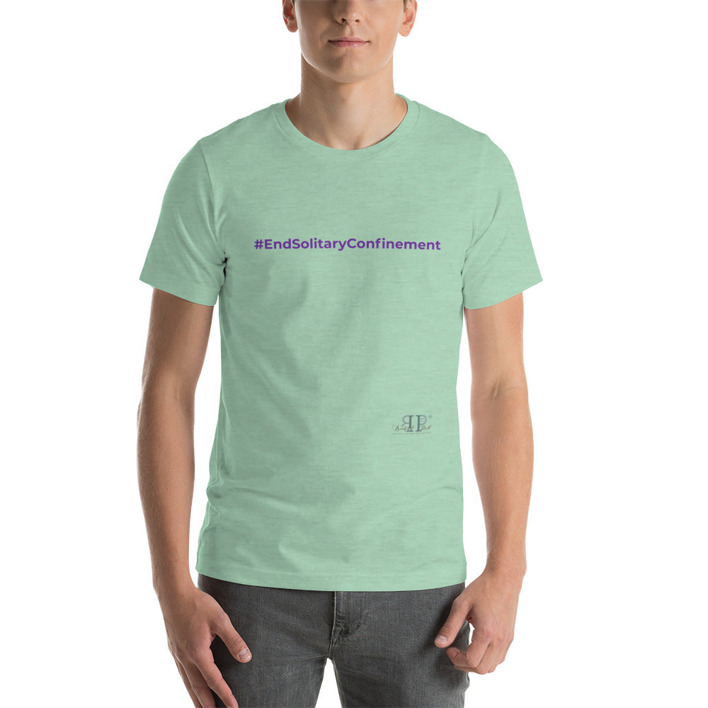 #EndSolitaryConfinement Unisex T-Shirt