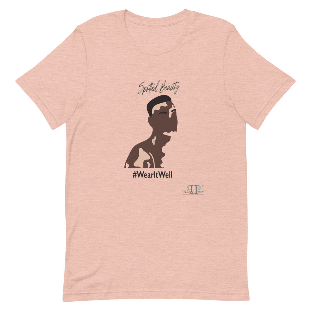 Spotted Beauty Wear It Well Unisex T-Shirt