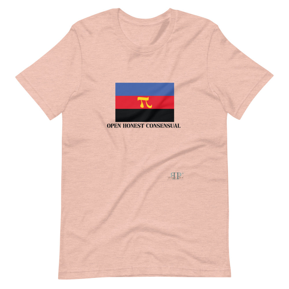 Polyamorous Flag Unisex T-Shirt