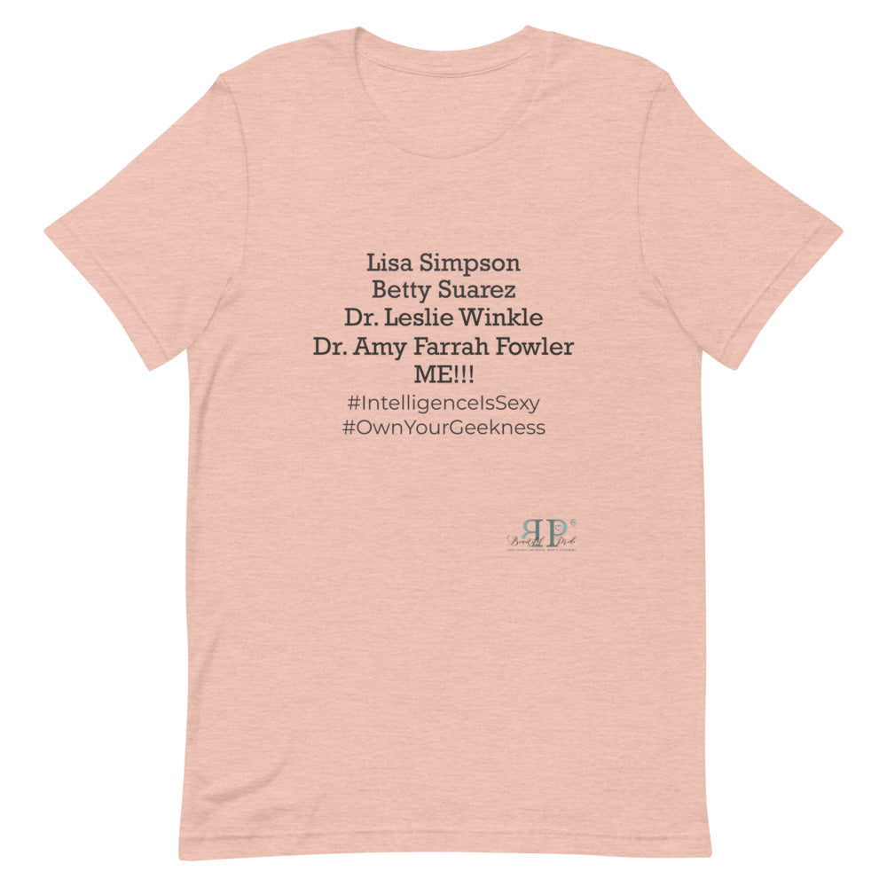 Intelligence Is Sexy Unisex T-Shirt -Female