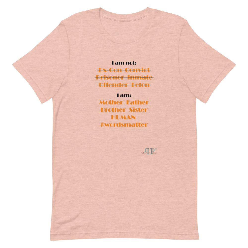 I Am Not, I Am Human Unisex T-Shirt