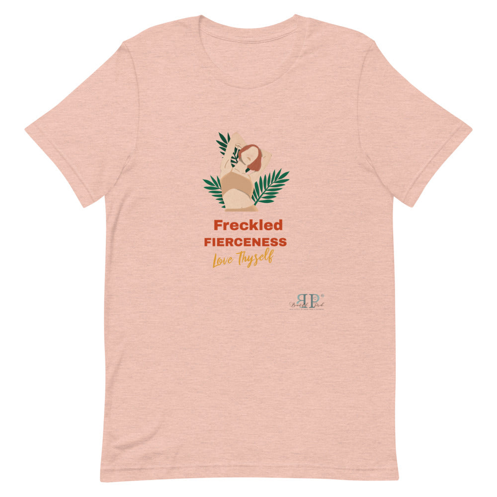Freckled Fierceness Unisex T-Shirt