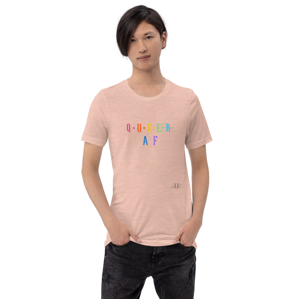Queer AF Short-Sleeve Unisex T-Shirt