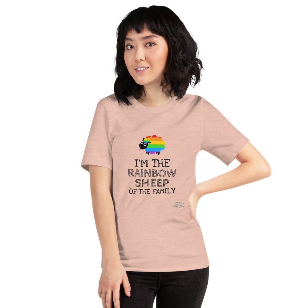 Rainbow Sheep Unisex T-Shirt