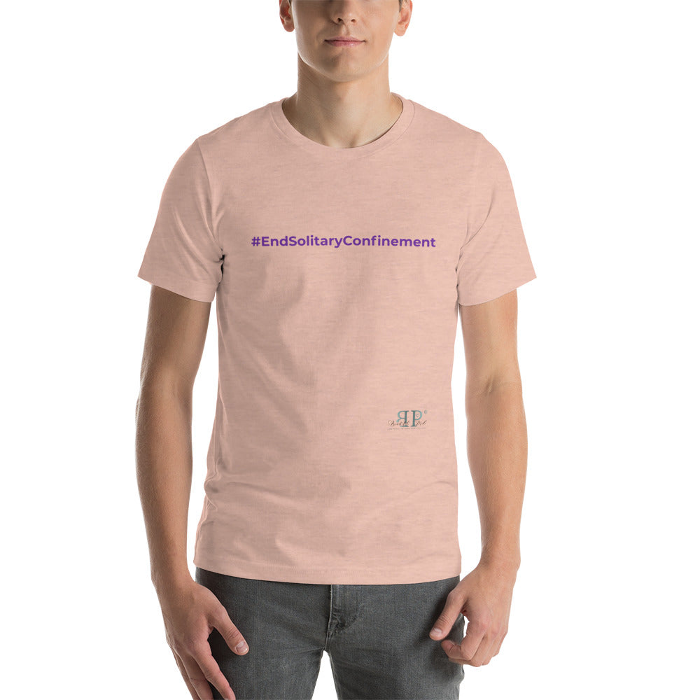 #EndSolitaryConfinement Unisex T-Shirt
