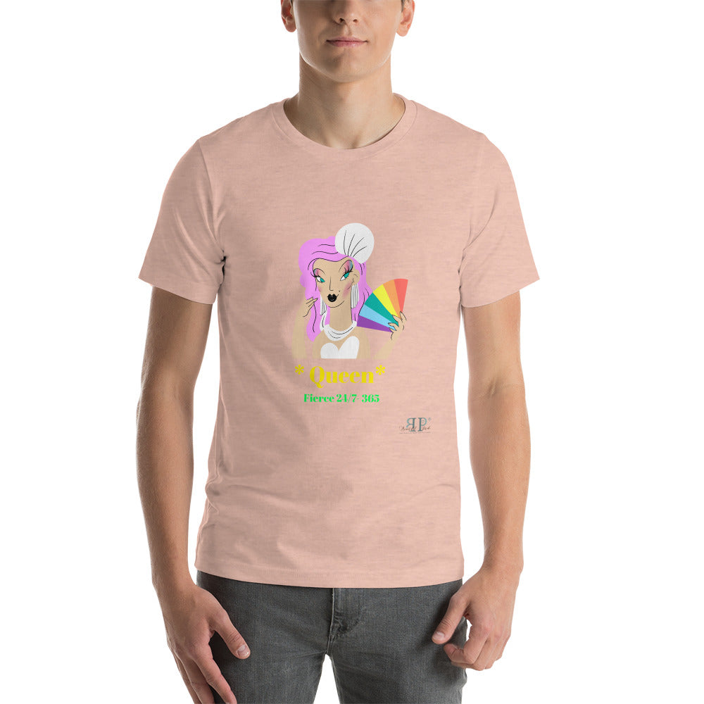 Queen- Fierce 24/7 Short-Sleeve Unisex T-Shirt