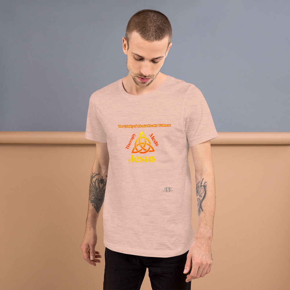 Mental Health Trinity Unisex t-shirt
