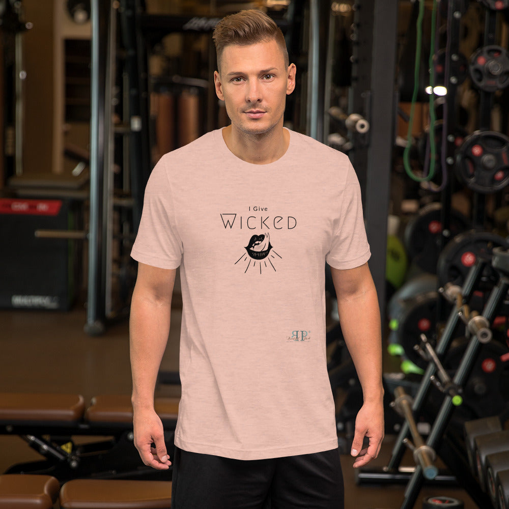Wicked Head Unisex t-shirt