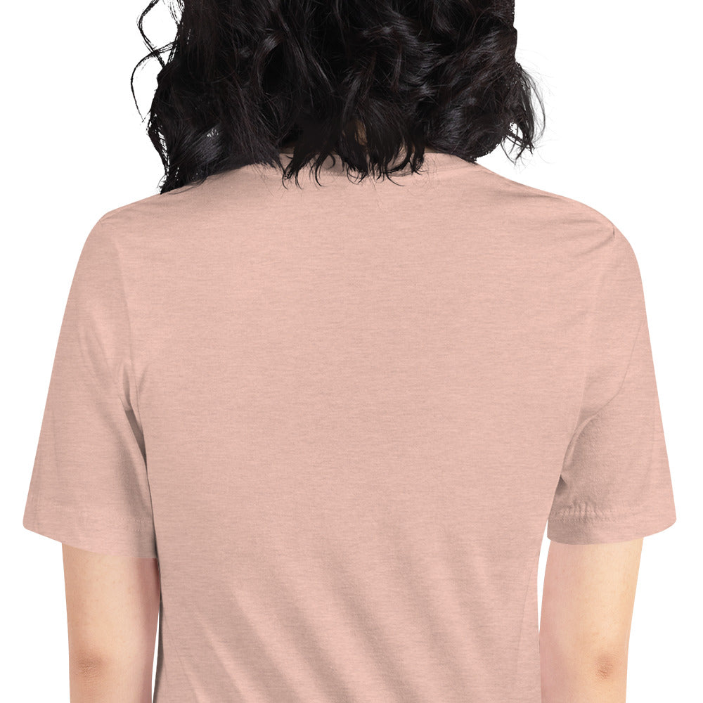 The SOUL That Lives Within Unisex T-Shirt- Black text