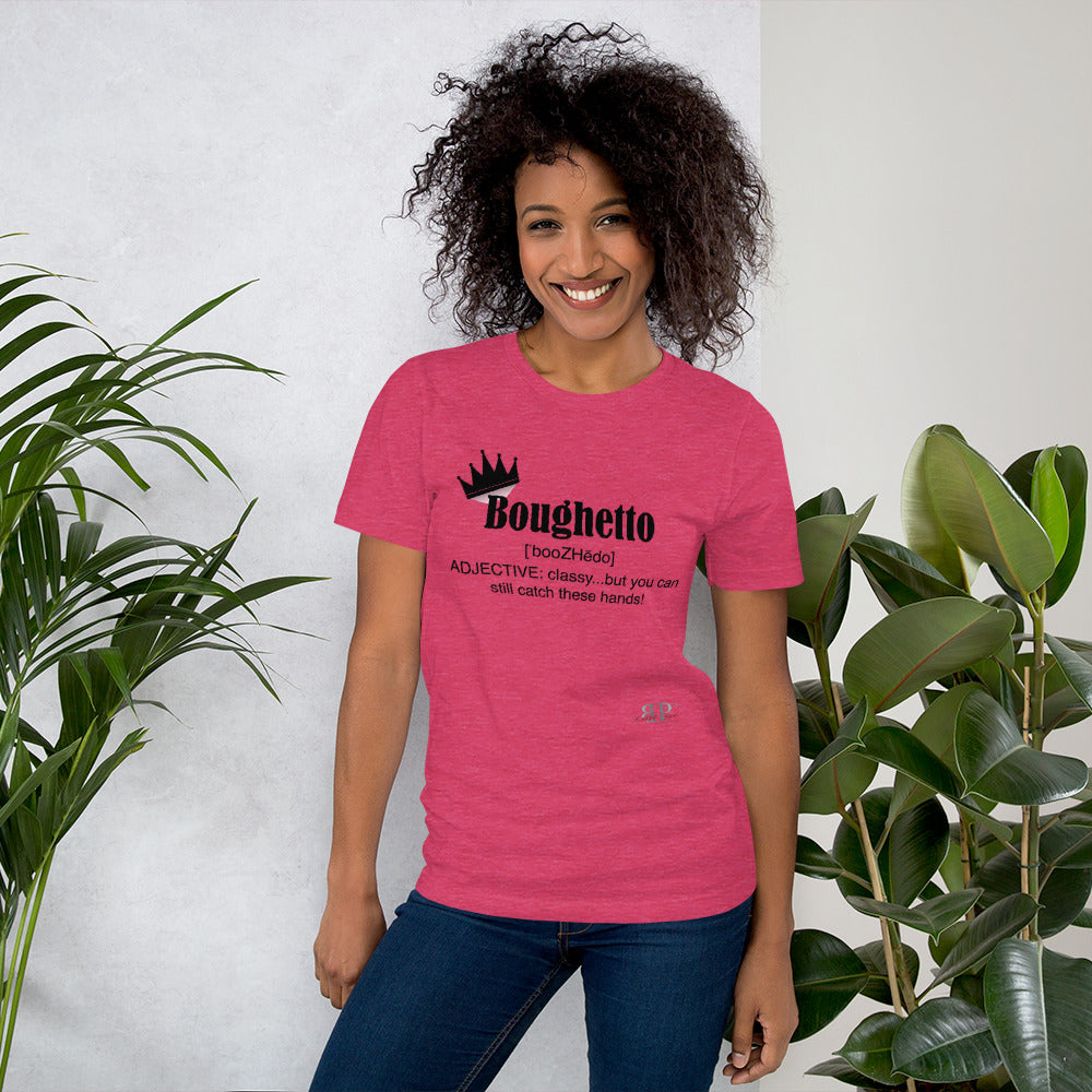 Boughetto: An Adjective Unisex T-Shirt