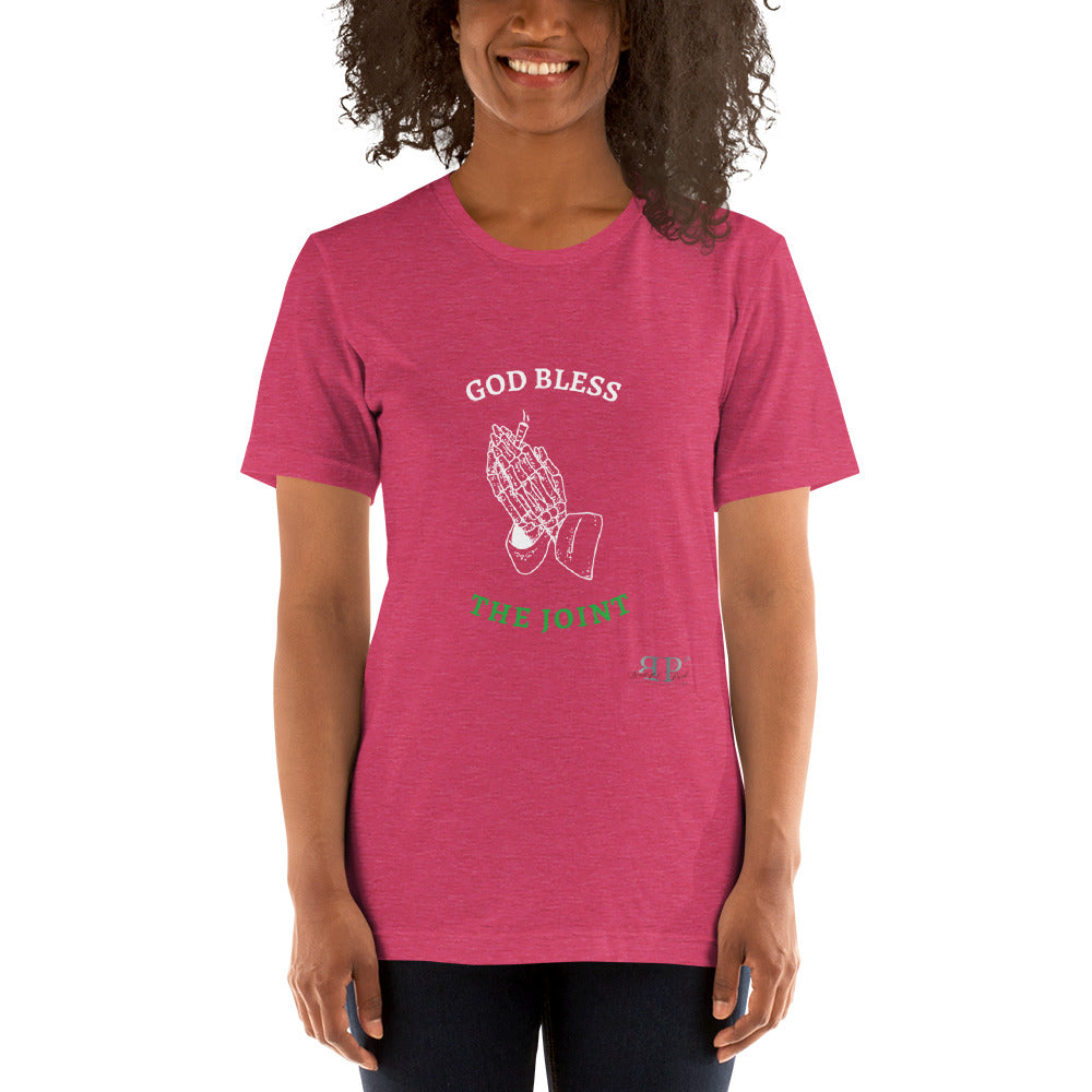 420- God Bless The Joint Unisex T-Shirt