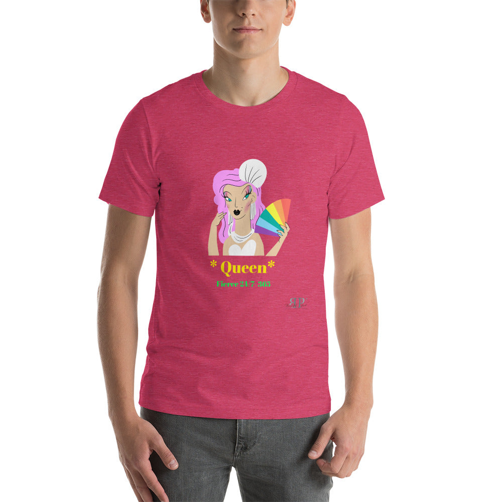 Queen- Fierce 24/7 Short-Sleeve Unisex T-Shirt