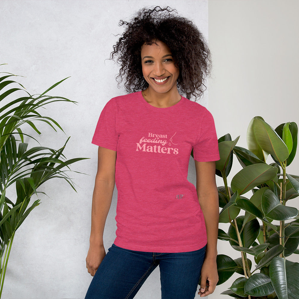 Breastfeeding Matters Unisex T-Shirt