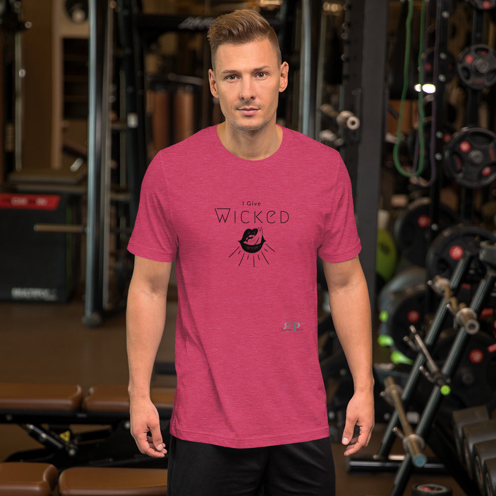 Wicked Head Unisex t-shirt