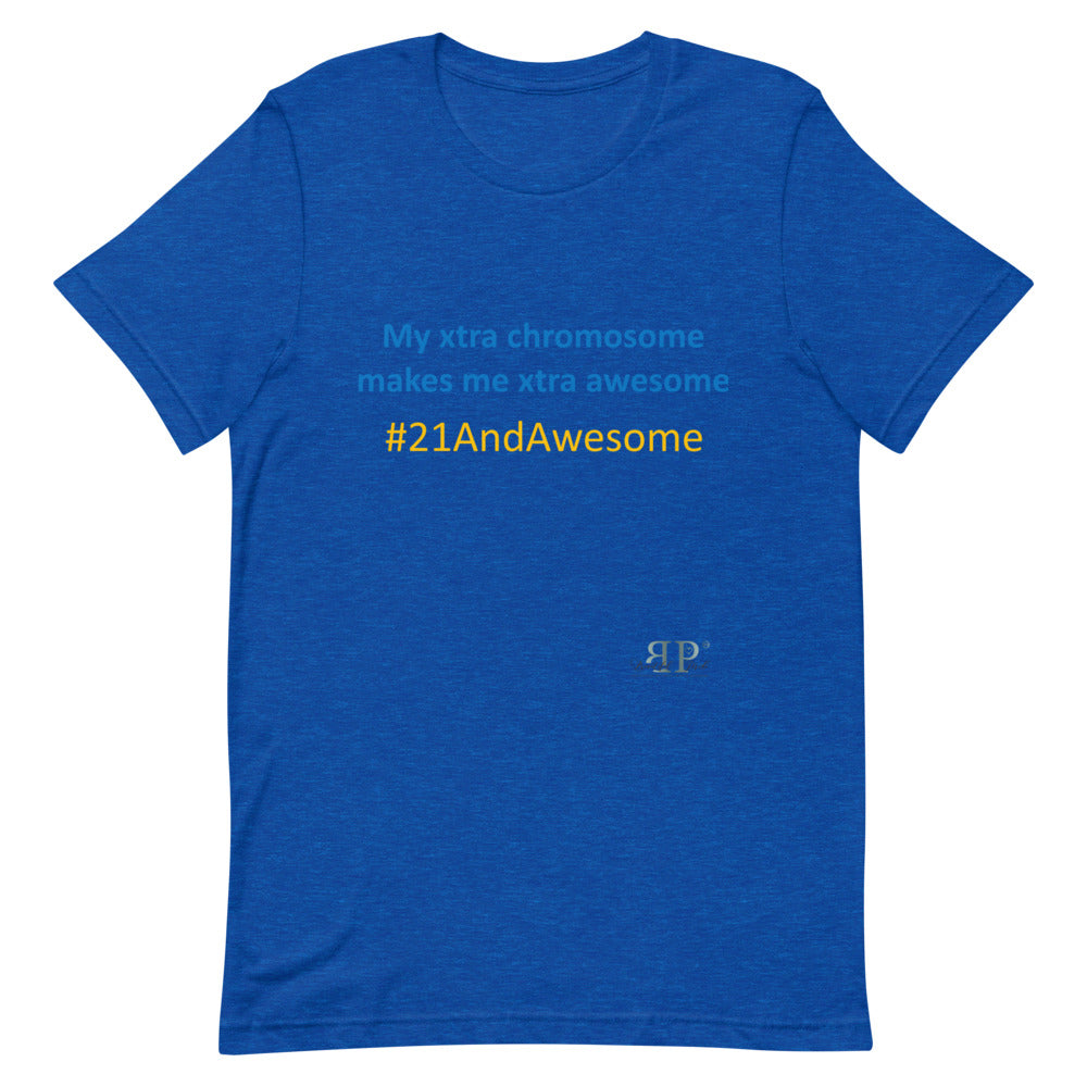 21 and awesome Unisex T-Shirt