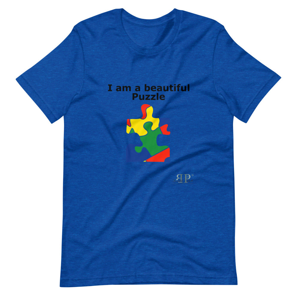 I am a Beautiful Puzzle Unisex T-Shirt